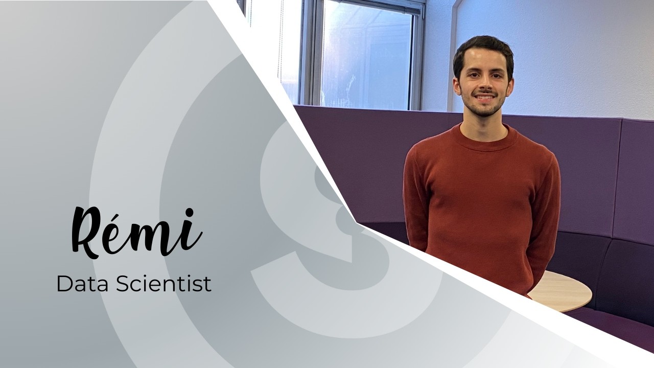 Découvrez le parcours de Rémi, Data Scientist et ancien stagiaire Aubay.