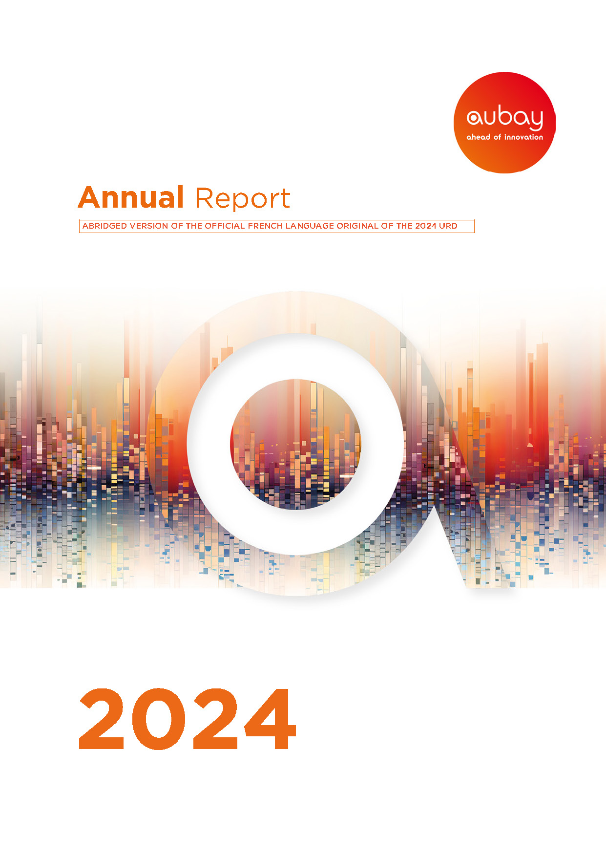 Cover of 2024 URD